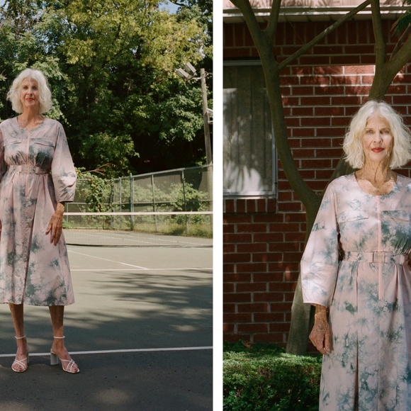 Rachel Antonoff Megan Dress in Tie Dye - Picture 10 of 10